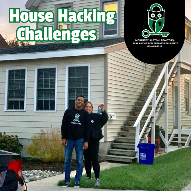 House Hacking Challenges with a couple buying a house