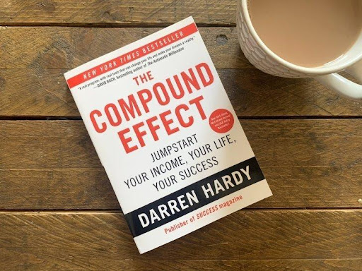 A book titled The Compound Effect